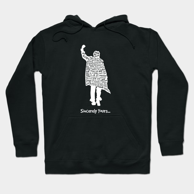 The Breakfast Club - Sincerely Yours 2 Hoodie by Ahana Hilenz